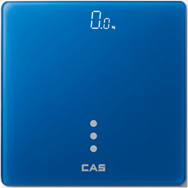 카스 디지털 LED 체중계, H24, blue, 1개