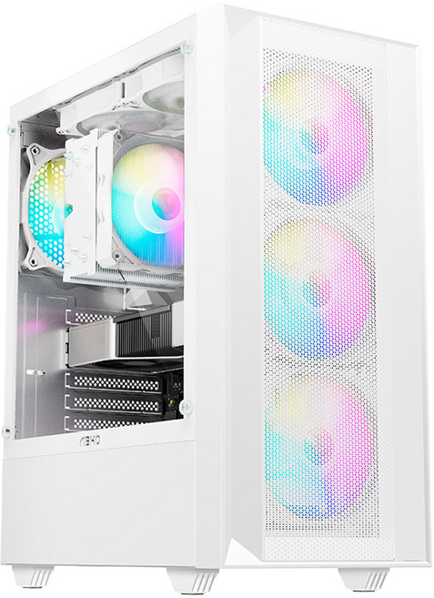 퍼플랩 2025 게임용 조립PC 라이젠5 라이젠 7000 시리즈 지포스 RTX 4070, 라이젠5-7500F, 16GB, 3TB, WIN11 Home