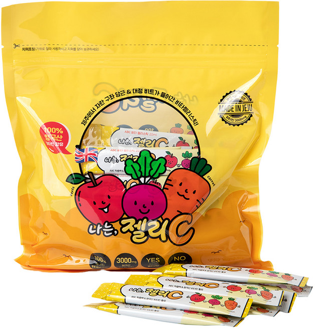 나는젤리C 비타민 젤리 대용량 30개입, 1개, 600ml