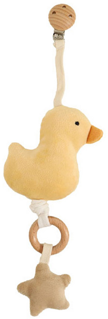 피에스타 유모차 클립 오리 스타 장난감, 1개, 혼합색상