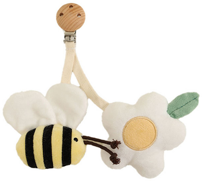 피에스타 유모차 클립 꿀벌 장난감, 혼합색상, 1개