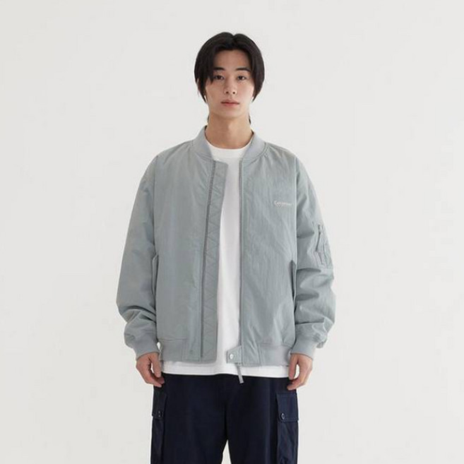 커버낫 남녀공용 MA 1 자켓 점퍼