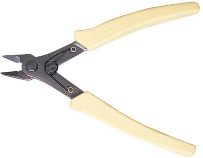 쓰리픽스 플라스틱 니퍼 125mm SP-23, 1개