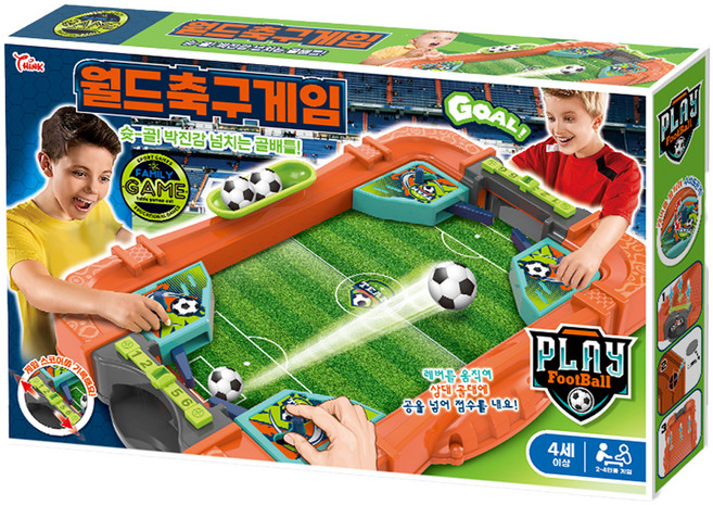 씽크토이 월드 축구게임, 1개, 혼합색상