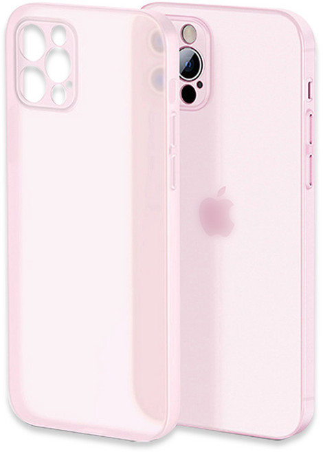 망고 지문방지 실루엣 무광 휴대폰 케이스