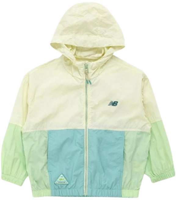 뉴발란스키즈 Fishing Club 2 컬러블럭 홑겹 바람막이