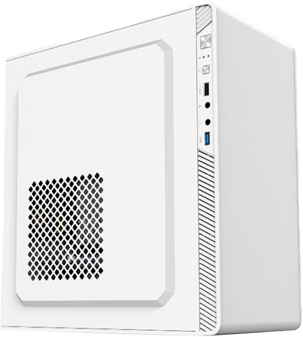 퍼플랩 2025 가정 / 사무용 조립PC 코어i5 인텔 12세대, 화이트, 16GB, 1TB, Free DOS, IAH5-White