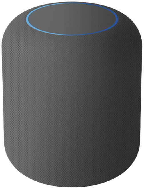 엑토 LED TWS 인테리어 캠핑 핸즈프리 무선 블루투스 스피커, BTS-63, 블랙