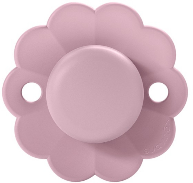 스와비넥스 유아용 원더 모유촉감 쪽쪽이, 1단계(0~6개월), 인디핑크, 1개