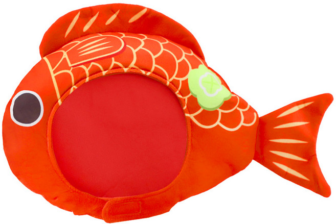 구덕 프리미엄 파티 모자, 축제잉어, 1개