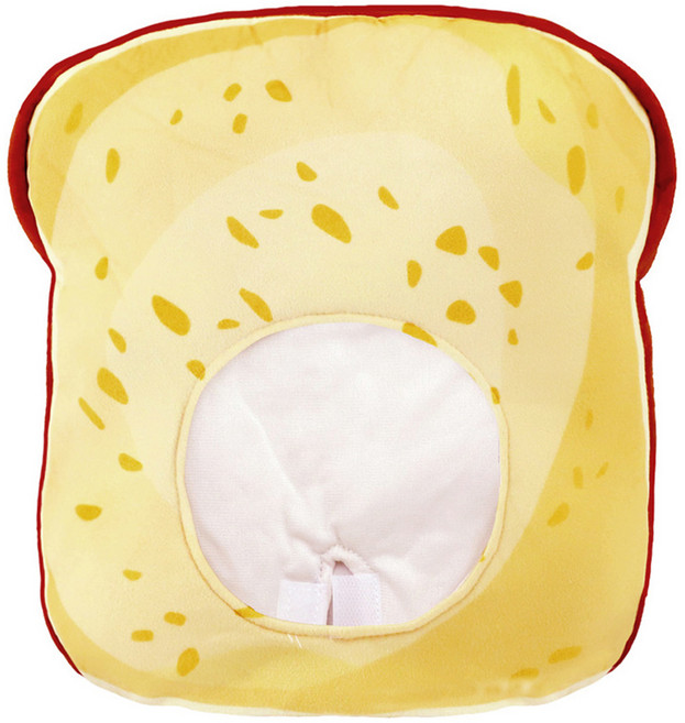 프리미엄 파티 깜찍 식빵 모자, 혼합색상, 1개