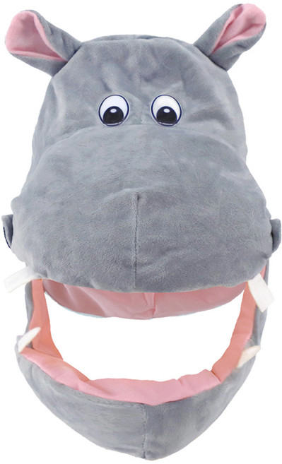 프리미엄 파티 입벌린 하마 모자, 혼합색상, 1개