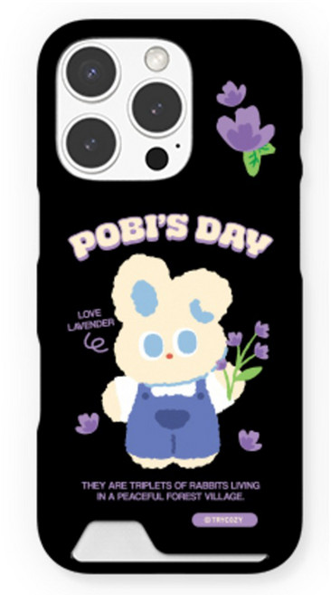 트라이코지 라비코 프렌즈 언더 카드 하드 휴대폰 케이스