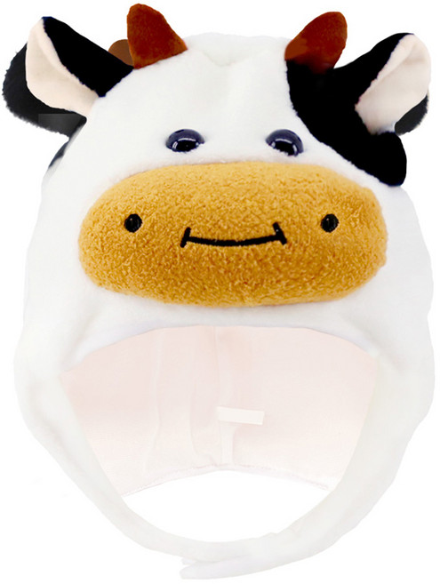 프리미엄 큐티 파티모자, 젖소, 1개