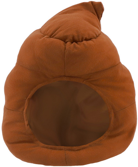 프리미엄 파티 코믹 응가 모자, 혼합색상, 1개