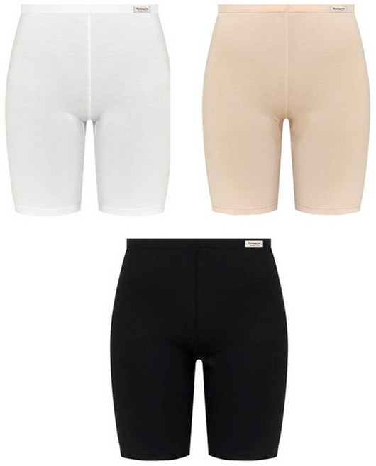 물랑루즈 여성 모달 5부 속바지 3종세트