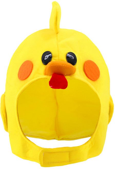 프리미엄 파티 아기 병아리 모자, 혼합색상, 1개