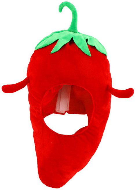 프리미엄 파티 매운 고추 모자, 혼합색상, 1개
