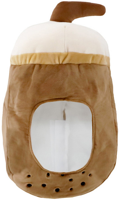 프리미엄 파티 버블 밀크티 모자, 혼합색상, 1개