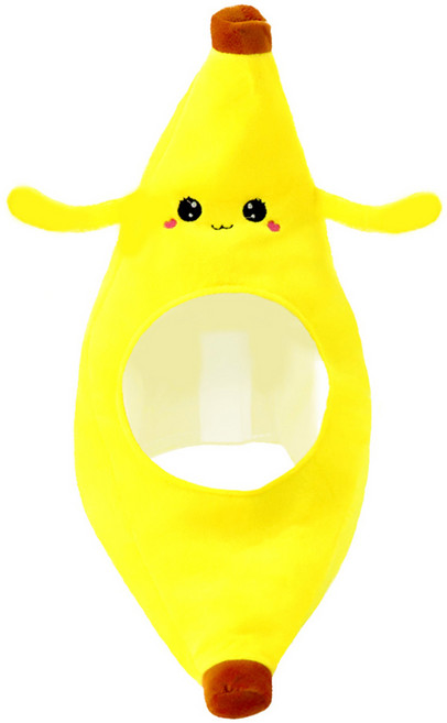 프리미엄 파티 귀여운 바나나 모자, 혼합색상, 1개