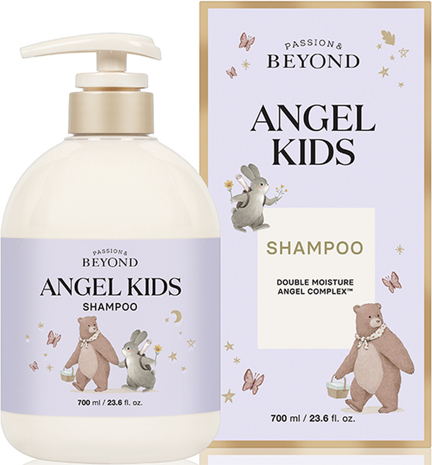 비욘드 엔젤 키즈 샴푸, 700ml, 1개
