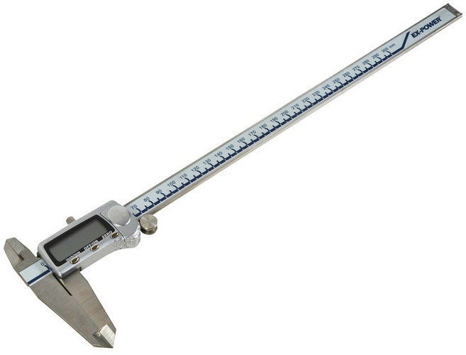 이엑스파워 디지매틱 캘리퍼 메탈 EHC-300, 1개