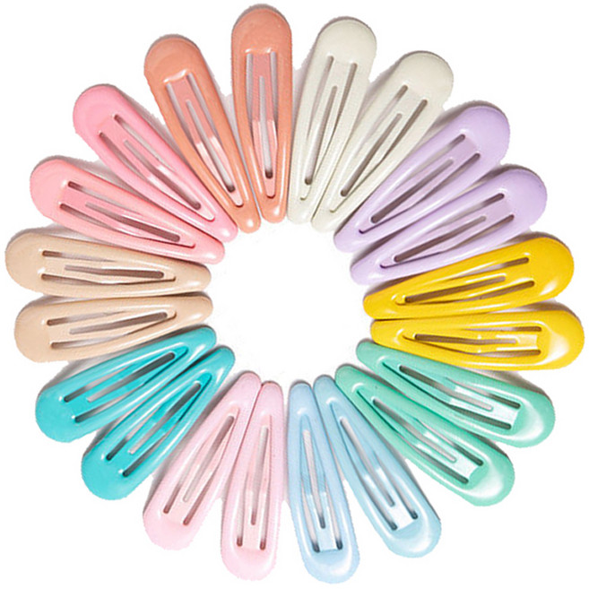 걸핀스 컬러풀 포인트 똑딱핀 10종 x 2p 세트 1552