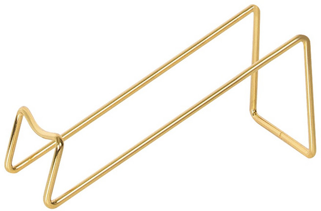 구디푸디 메탈 1구 와인 거치대, 골드, 1개