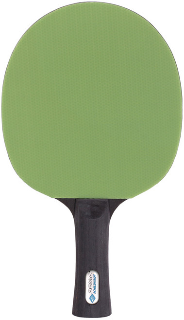 SCHILDKROT 彩色刀板桌球拍 COLOR Z 500, 1個, 綠色