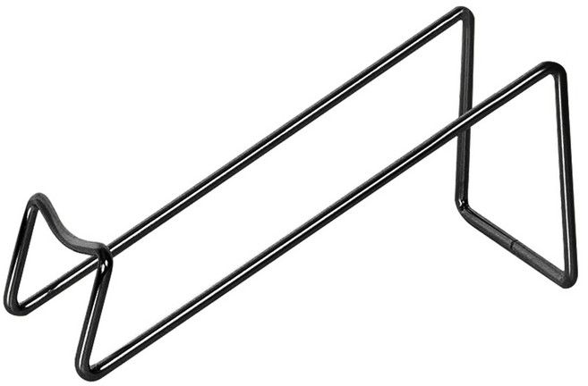 구디푸디 메탈 1구 와인 거치대, 블랙, 1개