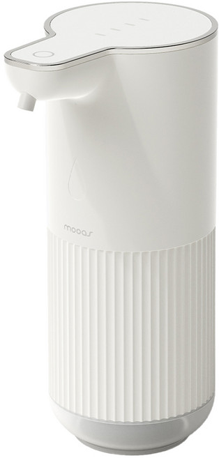 무아스 퓨어 라인 젤타입 자동 디스펜서, 화이트, 1개