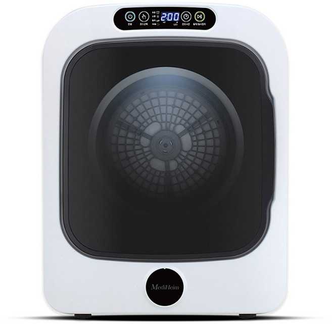 메디하임 UV살균 미니건조기 3kg 고객직접설치, MHI-303DWH, 화이트