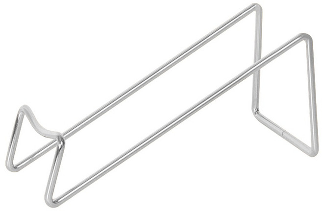 구디푸디 메탈 1구 와인 거치대, 실버, 1개