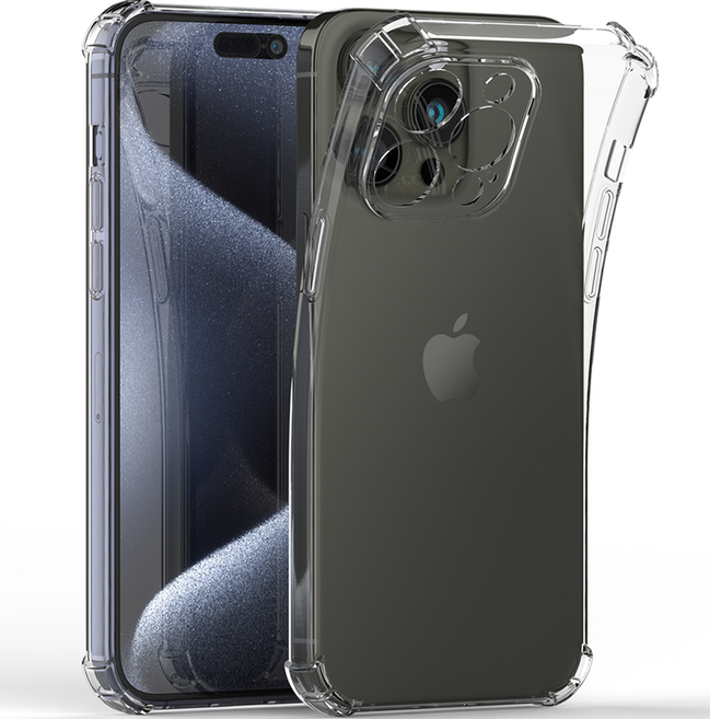 굿밸류 크리스탈 에어 젤리 쿠션 휴대폰 케이스