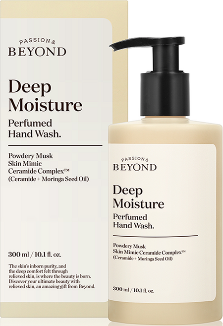 비욘드 딥 모이스처 퍼퓸드 핸드워시 파우더리 머스크향, 300ml, 1개