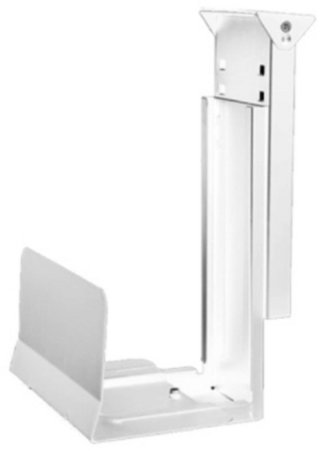 랜스타 컴퓨터 본체 받침 데스크탑 거치대 고정 타입 LS-AIRW, 1개