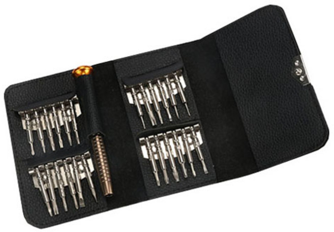 디오셀 휴대용 드라이버 25종 세트, 1세트