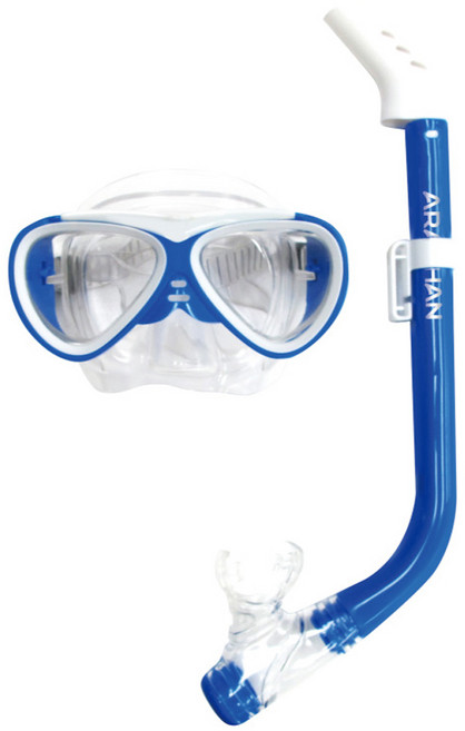 아라칸 주니어 스노클 세트, 블루