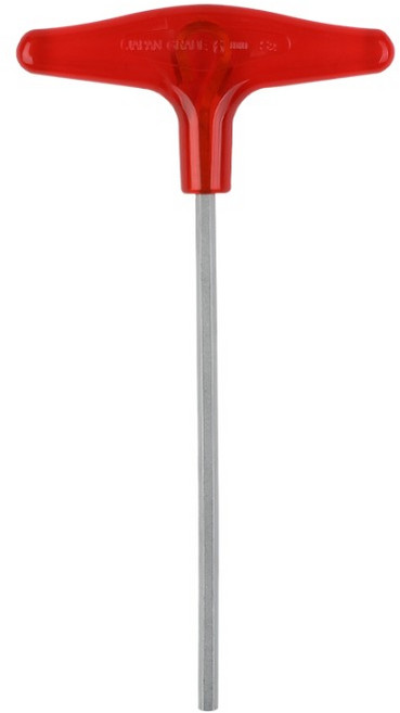썬키 T형 육각렌치 6 x 170 mm ST-6, 1개