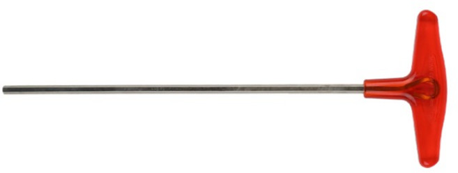 썬키 T형 육각렌치 롱타입 8 x 350 mm ST-8L, 1개