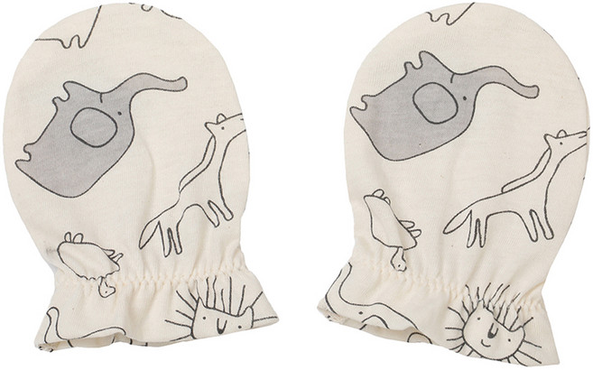 위드오가닉 유아용 오가닉 여름 손싸개