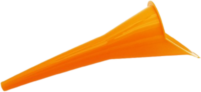 케어카 자동차 오토바이 오일 워셔액 냉각수 디젤 가솔린 첨가제 교환 깔대기, 주황, 1개