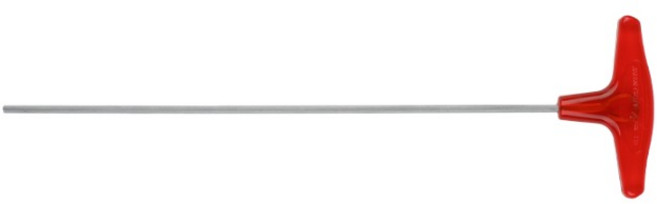 썬키 T형 육각렌치 롱타입 4 x 300 mm ST-4L, 1개