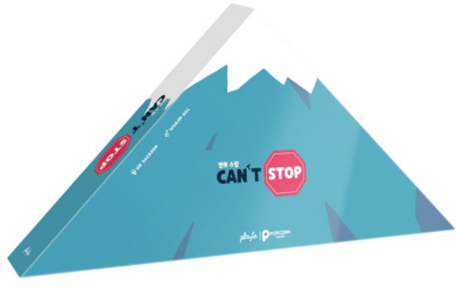 playte CANTSTOP 三角形骰子機率桌遊, 1個