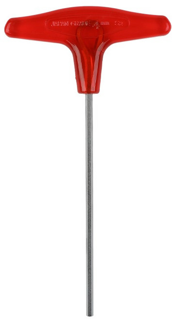 썬키 T형 육각 렌치 4 x 135 mm ST-4, 1개