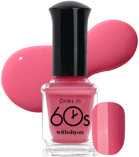 위드샨 60초 매니큐어, M160플라밍고, 9ml, 1개
