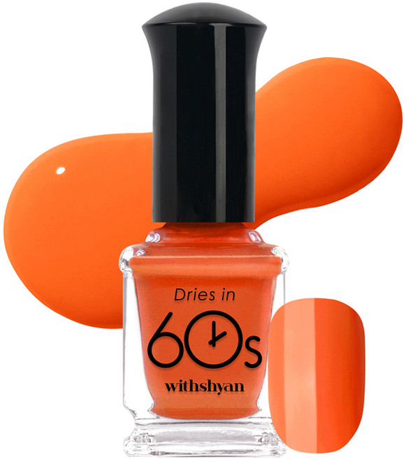 위드샨 60초 매니큐어, M161펀치만다린, 9ml, 1개