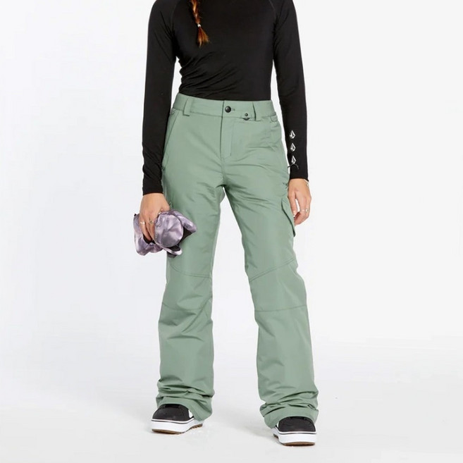 볼컴 여성용 브리저 인슐레이티드 팬츠 스포츠의류 VU244PS503