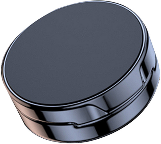 리버폭스 차량용 접이식 합체 마그네틱 거치대, 블랙, 1개