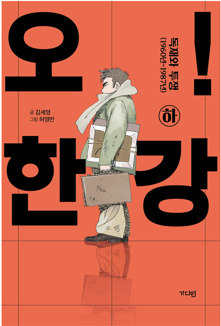 오! 한강(하):독재와 투쟁(1960년~1987년), 가디언, 김세영